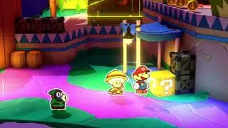 Snif City - Paper Mario The Origami King (slowed + reverb)