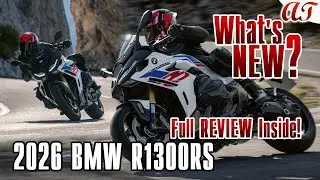 2026 BMW R1300RS * What's NEW? Full REVIEW Inside! SPECS, COLORS, key FEATURES * A&T Design
