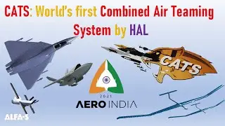 HAL CATS Program: Next generation Air Warfare