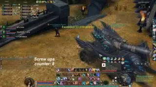 Aion 4.9.1 Eternal Bastion // Steel Wall Bastion 12 man run 1/6/2016