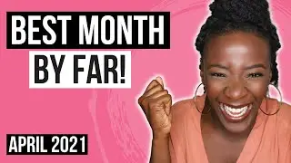 Side Hustle Income Report UK | April 2021 Passive and Active Income