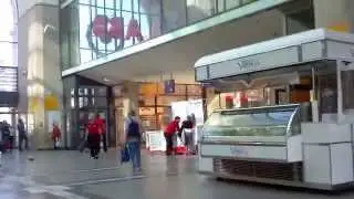 Mannheim Central Railway Station / Hauptbahnhauf