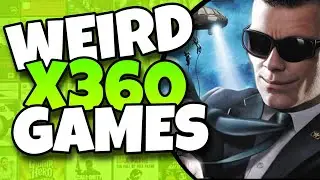 Where the F**K did these Xbox 360 Games Come From?