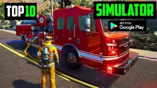 Top 10 Best SIMULATOR Games For Android & iOS 2022 | Simulation High Graphics Offline/Online