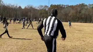 Jingle Bell Brawl Tournament Semifinal game