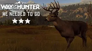 Way of the Hunter | He needed to go ( PC ULTRA SETTINGS )