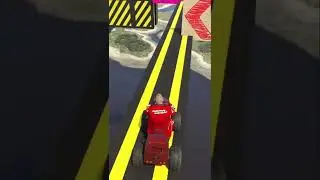 99% NO WAY GTA 5 RACES AND STUNTS | tiwanagaming #gta5 #shorts #funny