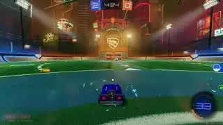Rocket League with unknown person???