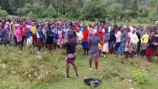 South Rift P.M.C.A Youths at Chepkemel Center for Crusade  