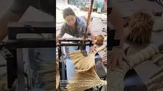 Broom Making Machine: Automated Production of Traditional Brooms