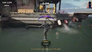 Collect 7 Rivets Goal - Shipyard Level | Tony Hawk's Pro Skater 3 + 4 Remake THPS4
