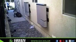 Lg Chem Battery Install