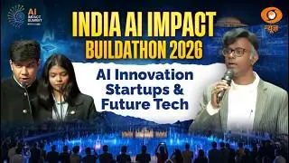 LIVE | India AI Impact Buildathon 2026 | AI Innovation, Startups & Future Tech