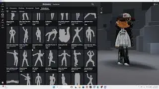I Found Weird Emotes in Roblox!