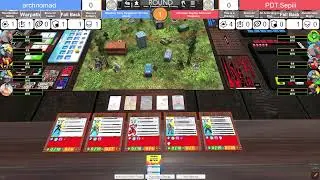 Marvel Crisis Protocol - 2025 Crisis Event 2 Round 2. Tommen(CrimSyn) vs Will (CrimSyn)