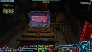 SWtOR Oricon The tower's core bug