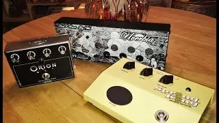 Analog Spring Reverb Shootout! - Spaceman Orion VS Danelectro Spring King VS ScreaminFX Uverbia!