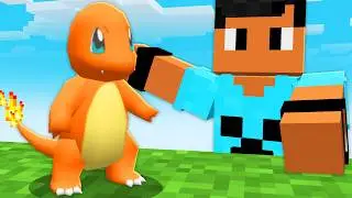 1 ANO Depois.. eu FINALMENTE JOGUEI PIXELMON no Minecraft