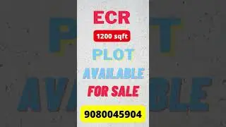 ECR Plot available @ Rs.15000 per Month EMI