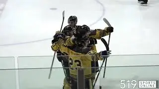 WOSHL Championship Series (Game 3) - Alvinston Killer Bees vs Tillsonburg Thunder