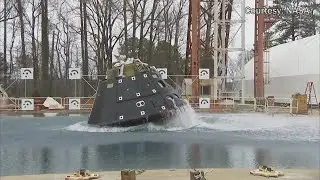 A look at NASA Langley's role in testing Orion capsule ahead of splashdown