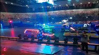 Hot Wheels Glow Party