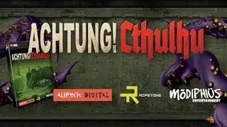 Achtung! Cthulhu Tactics - The Forest of Fear (Kickstarter Video)