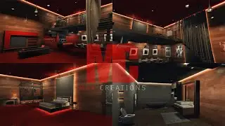 FURNISHED LOFT APARTMENT SHELL v2 FOR HOUSING | MLO | GTAV | FIVEM [ SUB AVAILABLE ]