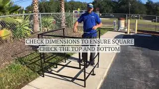 Install An AC Security Cage With Rinaldi's