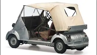1949 Voisin Biscooter: &bdquo;Elektryczna maszynka do golenia&rdquo;, kt&oacute;ra wstrząsnęła historią mini-samochod&oacute;w