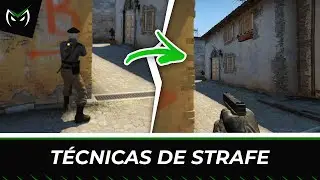 T&Eacute;CNICAS de STRAFE no CS:GO | [PT-BR] JOSEVAL #03