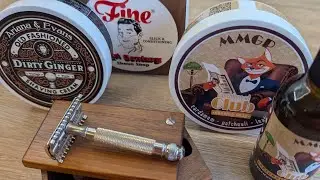 Three Soaps and a Vintage Gillette Razor💥 What's Going On? Tune in to Find Out 👍