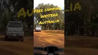 Free Camping Western Australia 🚐😎 #freecampingwesternaustralia #vanlife #freecamping #boddington