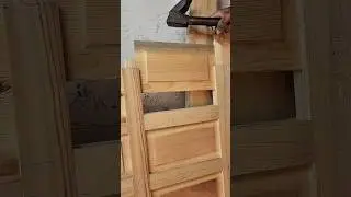 Door Panel Fitting | Perfect Wooden Door Panel Installation | DIY Carpentry Tutorial