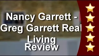 Nancy Garrett - Greg Garrett Real Living Lubbock Impressive 5 Star Review by Kelly H.