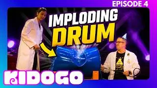 Imploding Drum | Nanogirl and the Imaginauts | S1 | E4