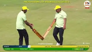 SEMI FINAL 1 ||RISING STARS STORES VS R AND D || ANUH PHARMA LTD. PREMIER LEAGUE 2026