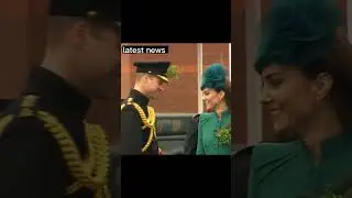 Kate and William celebrate St Patrick's Day #trend #trendingnews #uknews