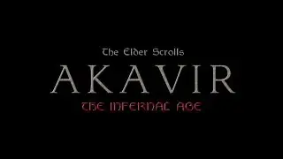 The Elder Scrolls - Akavir : Infernal Age Official Trailer (Minecraft Roleplay Server)