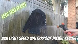 2XU LIGHT SPEED WATERPROOF Running Jacket Review