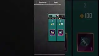 New Firearm Treasury Rewards | Free Mini Materials In PUBG Mobile #pubgmobile #pubgshorts