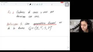 Estructuras Discretas [Clase 2] -Lenguajes y gramáticas formales. -Árboles de derivación.