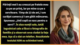 Părinții mei l-au crescut pe fratele meu ca pe un prinț, iar pe mine ca pe o servitoare.