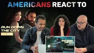 Run Down The City &ndash; Monica Song Reaction by New Yorkers | Dhurandhar | Ranveer Singh | Sara Arjun