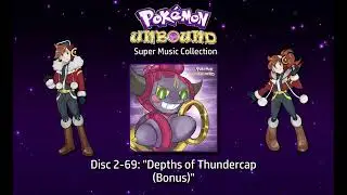 Depths of Thundercap - GBA Pok&eacute;mon Unbound: Super Music Collection