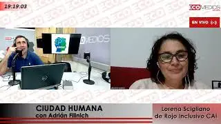 Лорена Сцильяно из Inclusive Red CAI Human City
