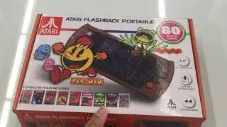 Atari Flashback Portable (80 retro games on 1 device)