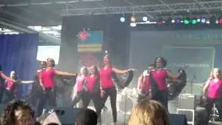 Xanadu dancers Aruba dag 2011