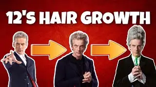12th doctor who&rsquo;s hair reflects his character development.