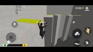 Prest Alight 😈  motion FF #freefire #parkour